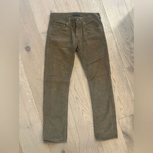 Banana Republic Tan Corduroy Trousers